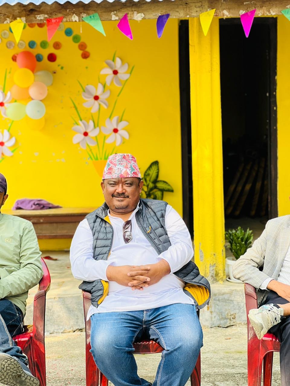 Young voters casting their votes in Sunsari-2 during Nepal 2026 elections